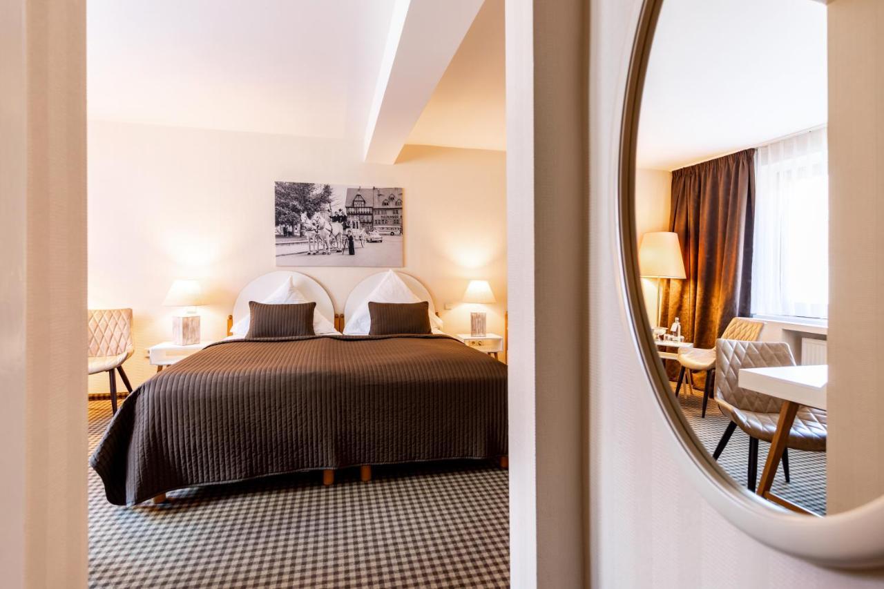 Hotel-Restaurant Thueringer Hof Бад-Франкенхаузен-Кифхойзер Экстерьер фото