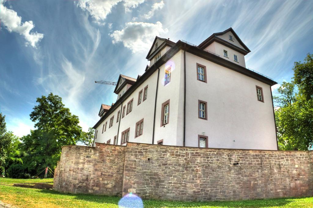 Hotel-Restaurant Thueringer Hof Бад-Франкенхаузен-Кифхойзер Экстерьер фото