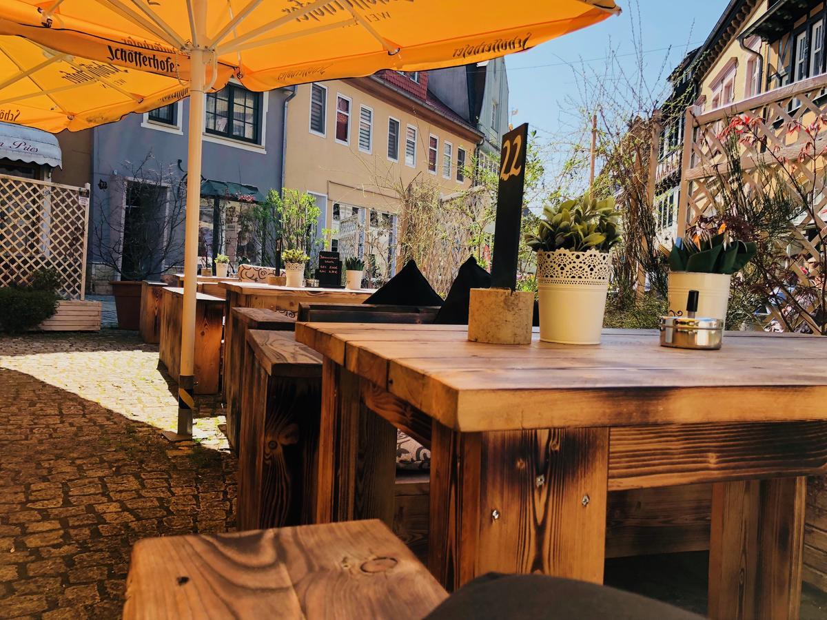 Hotel-Restaurant Thueringer Hof Бад-Франкенхаузен-Кифхойзер Экстерьер фото