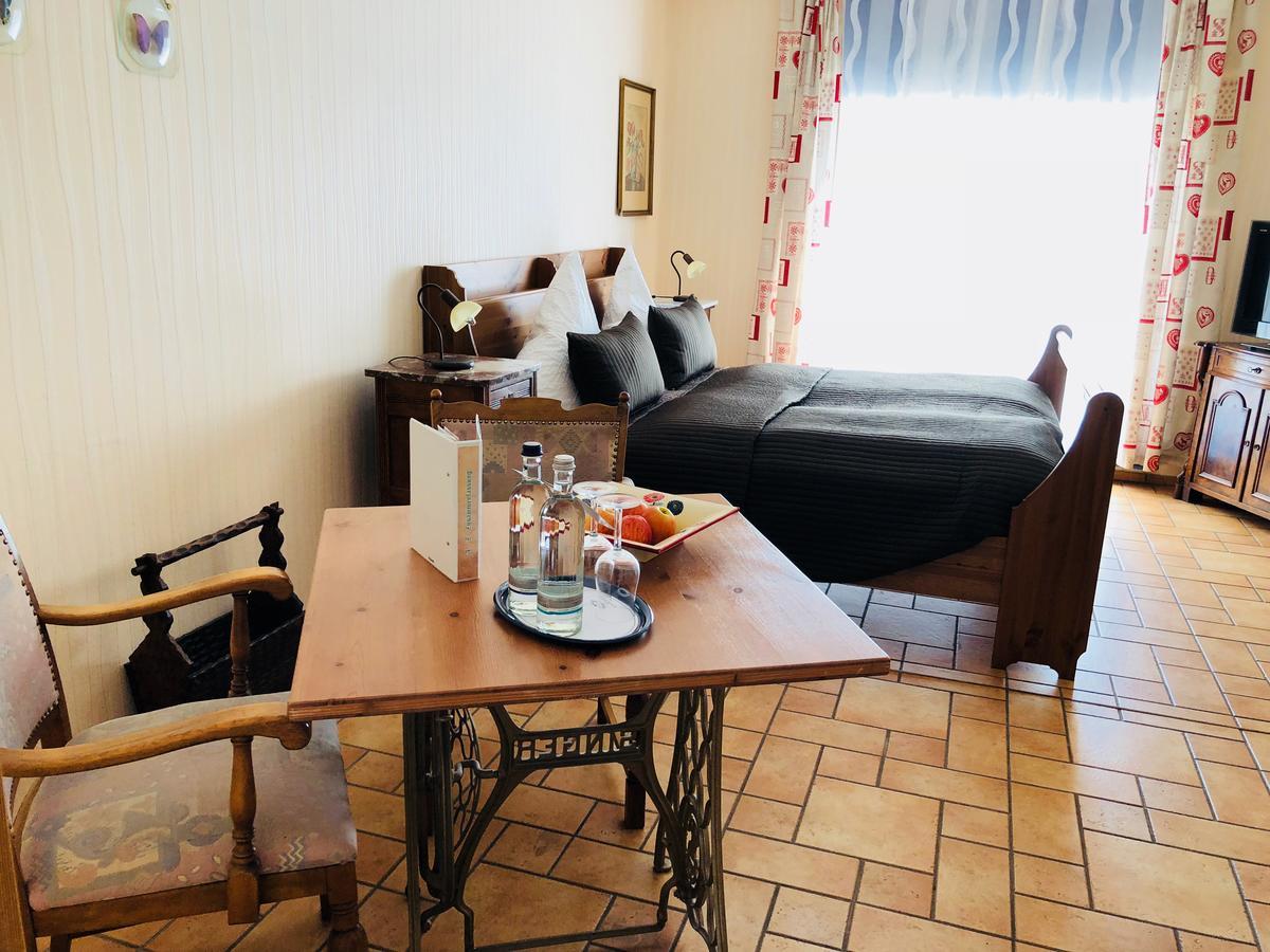 Hotel-Restaurant Thueringer Hof Бад-Франкенхаузен-Кифхойзер Номер фото