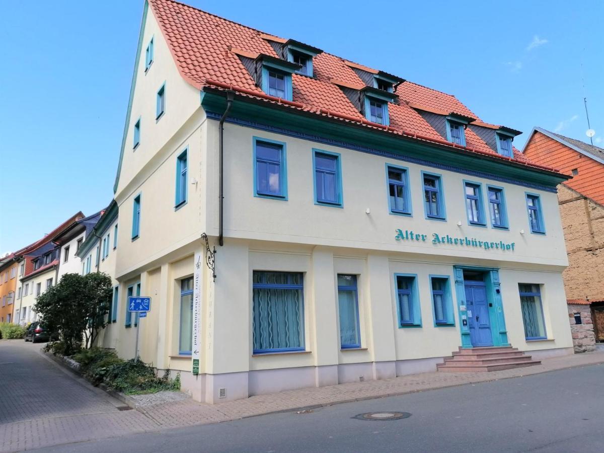 Hotel-Restaurant Thueringer Hof Бад-Франкенхаузен-Кифхойзер Номер фото